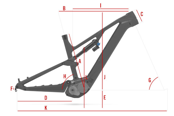 Rotwild R.X375 Core Geometria