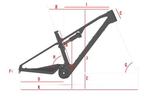 Rotwild R.X275 Ultra Geometria